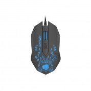 Fury Brawler NFU-1198 Gaming Mouse - геймърска мишка с LED подсветка (черен) 1