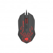 Fury Brawler NFU-1198 Gaming Mouse - геймърска мишка с LED подсветка (черен) 2