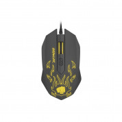 Fury Brawler NFU-1198 Gaming Mouse - геймърска мишка с LED подсветка (черен) 3