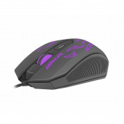 Fury Brawler NFU-1198 Gaming Mouse - геймърска мишка с LED подсветка (черен) 6