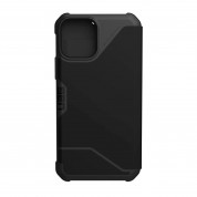 Urban Armor Gear Metropolis Satin Touch Armor Case for iPhone 12, iPhone 12 Pro (black) 4