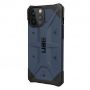 Urban Armor Gear Pathfinder Case - удароустойчив хибриден кейс за iPhone 12 Pro Max (тъмносин) 1