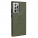 Urban Armor Gear Civilian - удароустойчив хибриден кейс за Samsung Galaxy Note 20 Ultra (зелен) 3