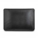 Karl Lagerfeld Choupette Laptop Sleeve - дизайнерски кожен калъф за MacBook и преносими компютри до 13 инча (черен) 4