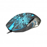 Fury Gladiator NFU-0870 Gaming Mouse - геймърска мишка с LED подсветка (черен)