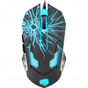 Fury Gladiator NFU-0870 Gaming Mouse - геймърска мишка с LED подсветка (черен) 2