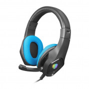 Fury Gaming Headset Phantom RGB (black-blue)
