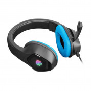Fury Gaming Headset Phantom RGB (black-blue) 2