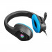 Fury Gaming Headset Phantom RGB - USB гейминг слушалки с микрофон за PC и лаптопи (черен-син) 3