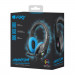 Fury Gaming Headset Phantom RGB - USB гейминг слушалки с микрофон за PC и лаптопи (черен-син) 4