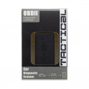 Tactical Bluetooth 4.0 OBDII for Android and iOS Black 1