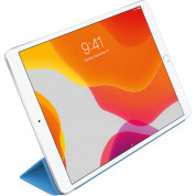 Apple Smart Cover - оригинално покритие за iPad 9 (2021), iPad 8 (2020), iPad 7 (2019), iPad Air 3 (2019), iPad Pro 10.5 (2017) (син) 1