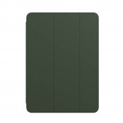 Apple Smart Folio - оригинален калъф за iPad Air 4 (2020) (тъмнозелен) 