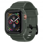 Spigen Rugged Armor Case Pro for Apple Watch 44mm, 45mm (military green)