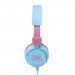 JBL JR310 Kids On-Ear Headphones - слушалки подходящи за деца (светлосин-розов) 3