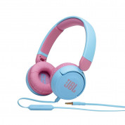 JBL JR310 Kids On-Ear Headphones - слушалки подходящи за деца (светлосин-розов)