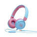 JBL JR310 Kids On-Ear Headphones - слушалки подходящи за деца (светлосин-розов) 1