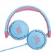 JBL JR310 Kids On-Ear Headphones - слушалки подходящи за деца (светлосин-розов) 4