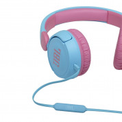 JBL JR310 Kids On-Ear Headphones - слушалки подходящи за деца (светлосин-розов) 4
