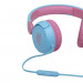 JBL JR310 Kids On-Ear Headphones - слушалки подходящи за деца (светлосин-розов) 5