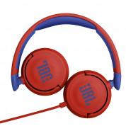 JBL JR310 Kids On-Ear Headphones - слушалки подходящи за деца (червен-син) 4