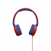 JBL JR310 Kids On-Ear Headphones - слушалки подходящи за деца (червен-син) 2