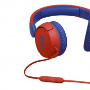 JBL JR310 Kids On-Ear Headphones - слушалки подходящи за деца (червен-син) 5