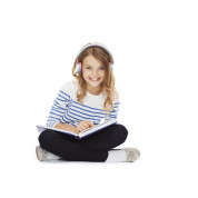 JBL JR310 BT Kids Wireless On-Ear Headphones - безжични слушалки подходящи за деца (светлосин-розов) 5