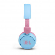 JBL JR310 BT Kids Wireless On-Ear Headphones - безжични слушалки подходящи за деца (светлосин-розов) 2