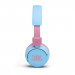 JBL JR310 BT Kids Wireless On-Ear Headphones - безжични слушалки подходящи за деца (светлосин-розов) 3