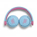 JBL JR310 BT Kids Wireless On-Ear Headphones - безжични слушалки подходящи за деца (светлосин-розов) 4