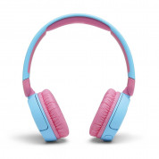 JBL JR310 BT Kids Wireless On-Ear Headphones - безжични слушалки подходящи за деца (светлосин-розов) 1