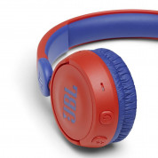 JBL JR310 BT Kids Wireless On-Ear Headphones - безжични слушалки подходящи за деца (червен-син) 4