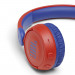 JBL JR310 BT Kids Wireless On-Ear Headphones - безжични слушалки подходящи за деца (червен-син) 5