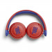 JBL JR310 BT Kids Wireless On-Ear Headphones - безжични слушалки подходящи за деца (червен-син) 4