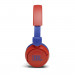 JBL JR310 BT Kids Wireless On-Ear Headphones - безжични слушалки подходящи за деца (червен-син) 3