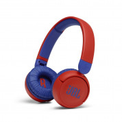 JBL JR310 BT Kids Wireless On-Ear Headphones - безжични слушалки подходящи за деца (червен-син)