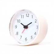 Platinet Zegar Alarm Clock Sunday - white