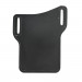 4smarts Belt Case Universal - кожен калъф за колана за смартфони до 6.5 инча (черен) 1