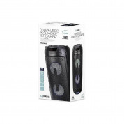 Platinet Speaker PMG240 20W BT5.0 - безжичен блутут спийкър с микрофон, FM радио, AUX вход и USB порт (черен) 4