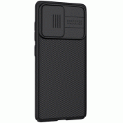 Nillkin CamShield Pro Case - хибриден удароустойчив кейс за Samsung Galaxy S20 FE (черен) 3