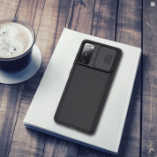 Nillkin CamShield Pro Case - хибриден удароустойчив кейс за Samsung Galaxy S20 FE (черен) 4