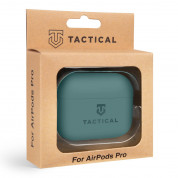 Tactical TPU Velvet Smoothie Case - термополиуретанов (TPU) удароустойчив калъф за Apple AirPods Pro (зелен)  2