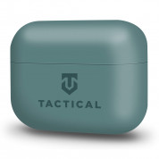 Tactical TPU Velvet Smoothie Case - термополиуретанов (TPU) удароустойчив калъф за Apple AirPods Pro (зелен) 