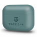 Tactical TPU Velvet Smoothie Case - термополиуретанов (TPU) удароустойчив калъф за Apple AirPods Pro (зелен)  1