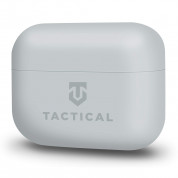 Tactical TPU Velvet Smoothie Case - термополиуретанов (TPU) удароустойчив калъф за Apple AirPods Pro (сив) 