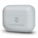 Tactical TPU Velvet Smoothie Case - термополиуретанов (TPU) удароустойчив калъф за Apple AirPods Pro (сив)  1