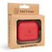 Tactical TPU Velvet Smoothie Case - термополиуретанов (TPU) удароустойчив калъф за Apple AirPods Pro (червен)  2