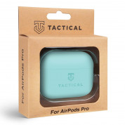Tactical TPU Velvet Smoothie Case - термополиуретанов (TPU) удароустойчив калъф за Apple AirPods Pro (светлосин)  1