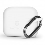 Tactical TPU Velvet Smoothie Carabiner Case for Apple AirPods Pro (yetti)